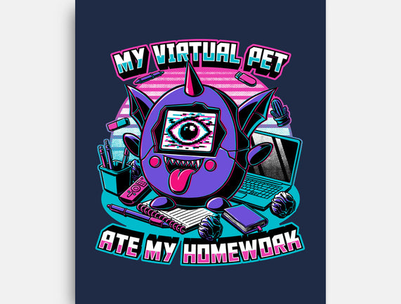 Digital Pet Homework