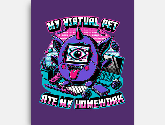 Digital Pet Homework