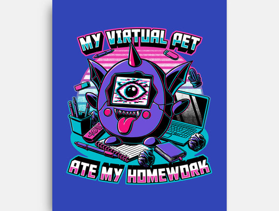 Digital Pet Homework