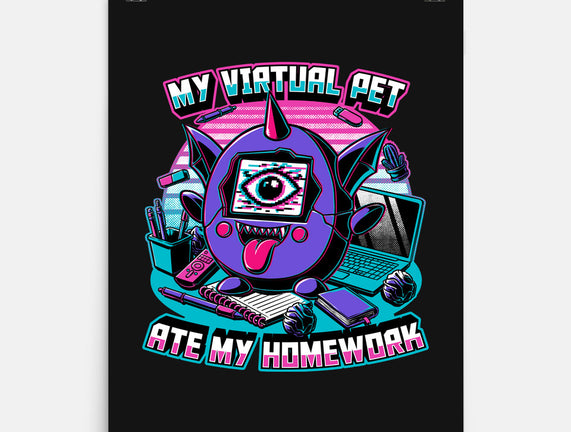 Digital Pet Homework