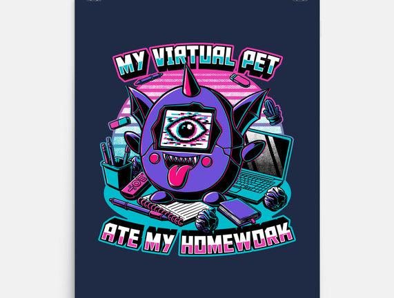 Digital Pet Homework