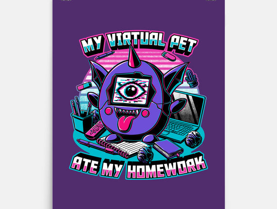 Digital Pet Homework