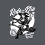 Biker Witch-None-Removable Cover w Insert-Throw Pillow-Studio Mootant