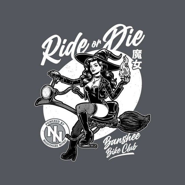 Biker Witch-Mens-Heavyweight-Tee-Studio Mootant