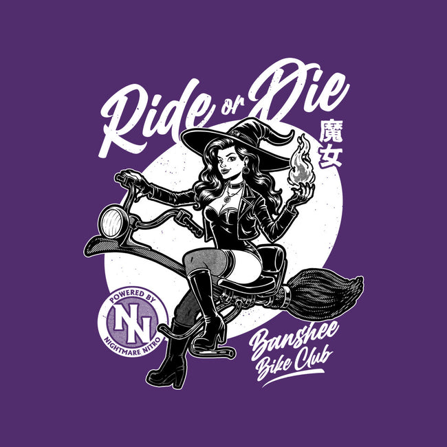 Biker Witch-None-Matte-Poster-Studio Mootant