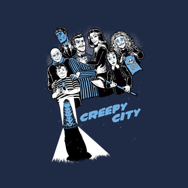 Creepy City-Mens-Long Sleeved-Tee-Studio Mootant