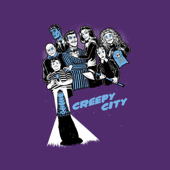 Creepy City-Unisex-Crew Neck-Sweatshirt-Studio Mootant