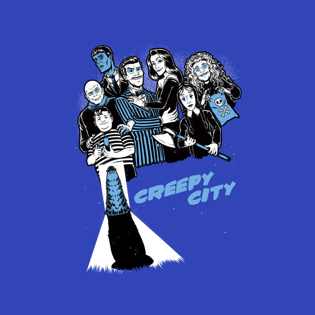 Creepy City-Mens-Long Sleeved-Tee-Studio Mootant