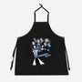 Creepy City-Unisex-Kitchen-Apron-Studio Mootant