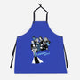 Creepy City-Unisex-Kitchen-Apron-Studio Mootant