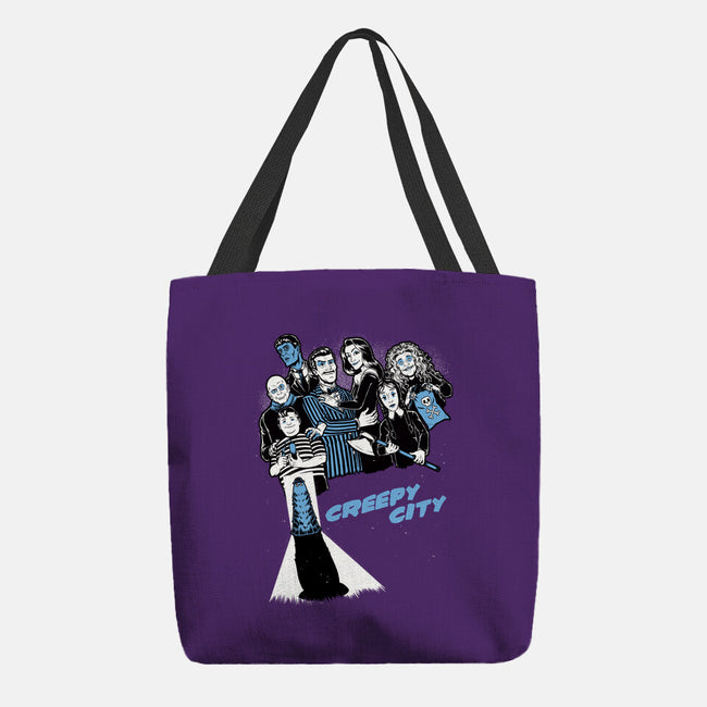 Creepy City-None-Basic Tote-Bag-Studio Mootant