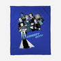 Creepy City-None-Fleece-Blanket-Studio Mootant