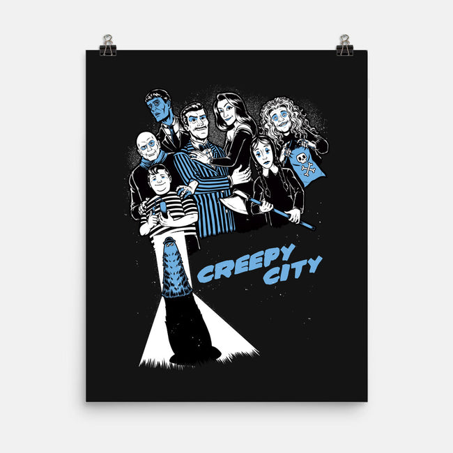 Creepy City-None-Matte-Poster-Studio Mootant