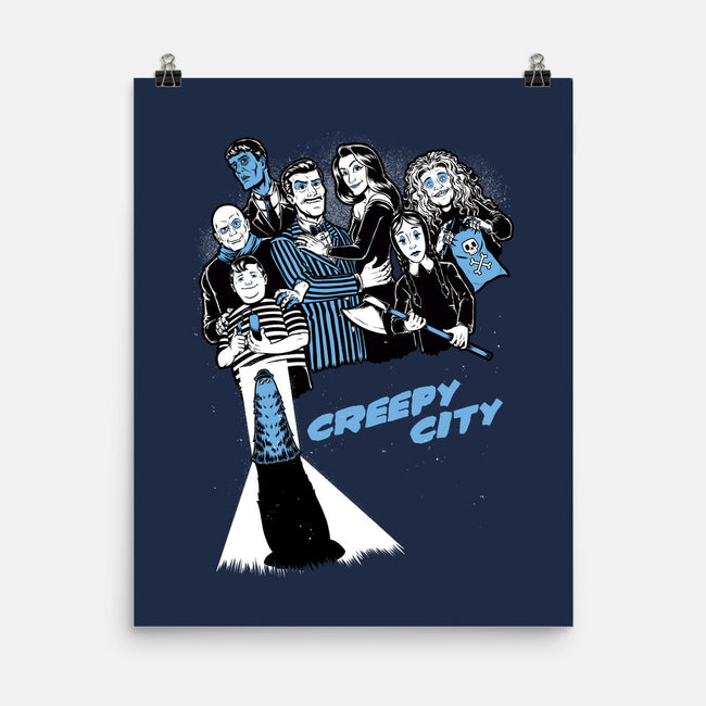 Creepy City-None-Matte-Poster-Studio Mootant