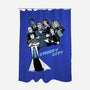 Creepy City-None-Polyester-Shower Curtain-Studio Mootant