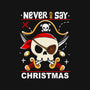 Never Say Christmas-Unisex-Basic-Tee-Vallina84