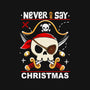 Never Say Christmas-Youth-Crew Neck-Sweatshirt-Vallina84