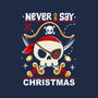 Never Say Christmas-Unisex-Pullover-Sweatshirt-Vallina84
