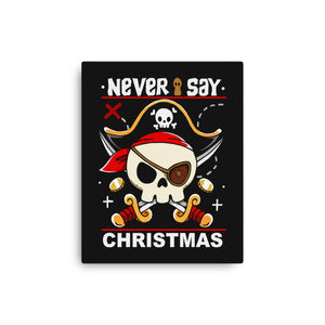 Never Say Christmas