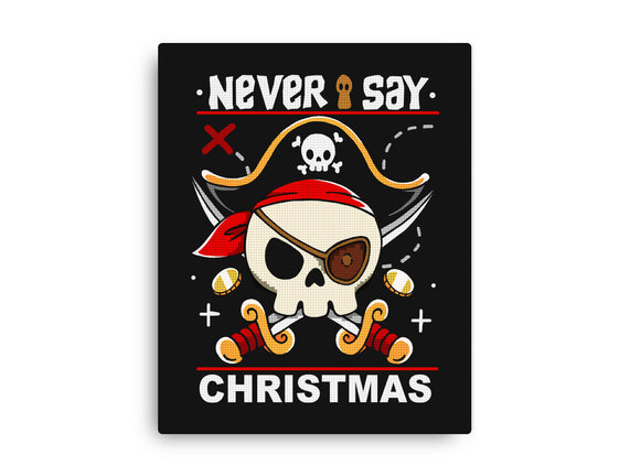 Never Say Christmas