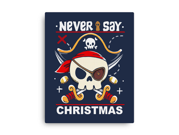 Never Say Christmas