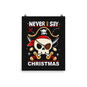 Never Say Christmas