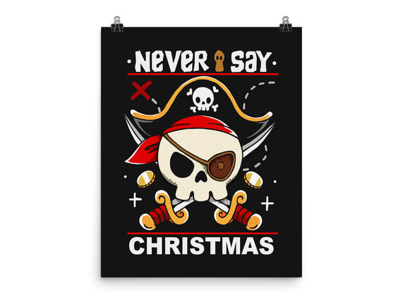 Never Say Christmas