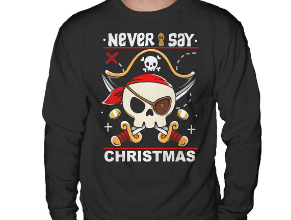 Never Say Christmas