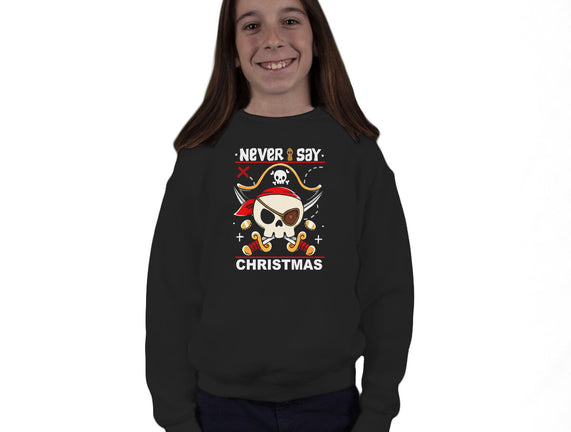 Never Say Christmas