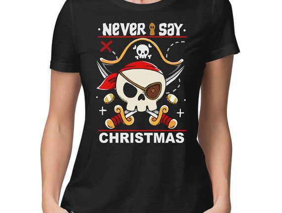 Never Say Christmas