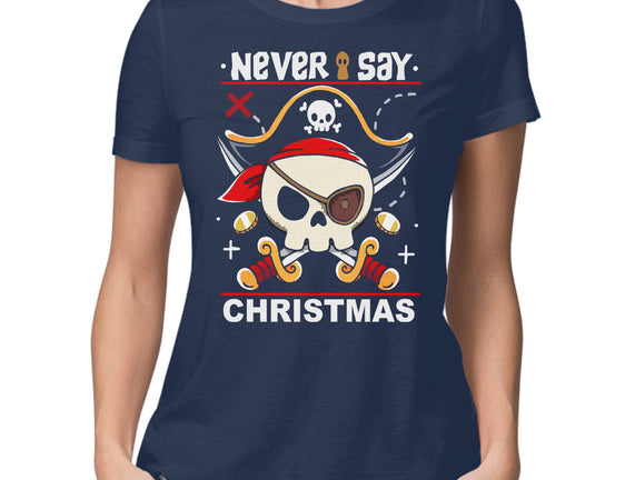 Never Say Christmas
