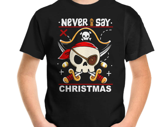 Never Say Christmas