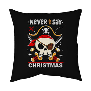 Never Say Christmas