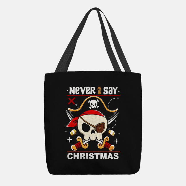 Never Say Christmas-None-Basic Tote-Bag-Vallina84