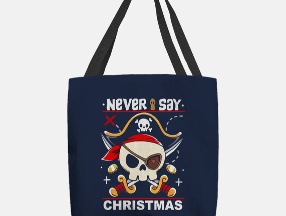 Never Say Christmas