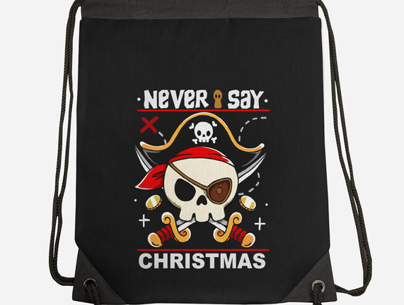 Never Say Christmas