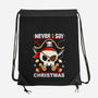 Never Say Christmas-None-Drawstring-Bag-Vallina84