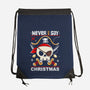 Never Say Christmas-None-Drawstring-Bag-Vallina84