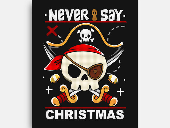 Never Say Christmas