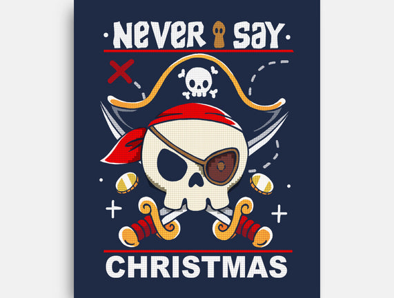 Never Say Christmas