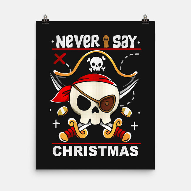 Never Say Christmas-None-Matte-Poster-Vallina84