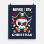 Never Say Christmas-None-Matte-Poster-Vallina84