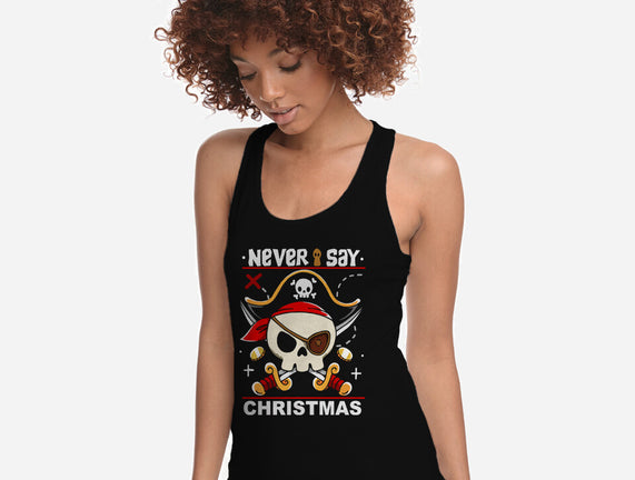 Never Say Christmas