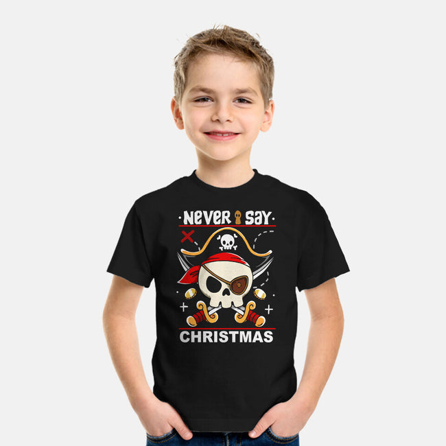 Never Say Christmas-Youth-Basic-Tee-Vallina84