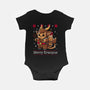 Merry Krampus To All-Baby-Basic-Onesie-Vallina84