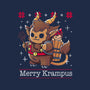 Merry Krampus To All-Unisex-Crew Neck-Sweatshirt-Vallina84