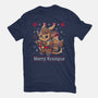 Merry Krampus To All-Womens-Basic-Tee-Vallina84