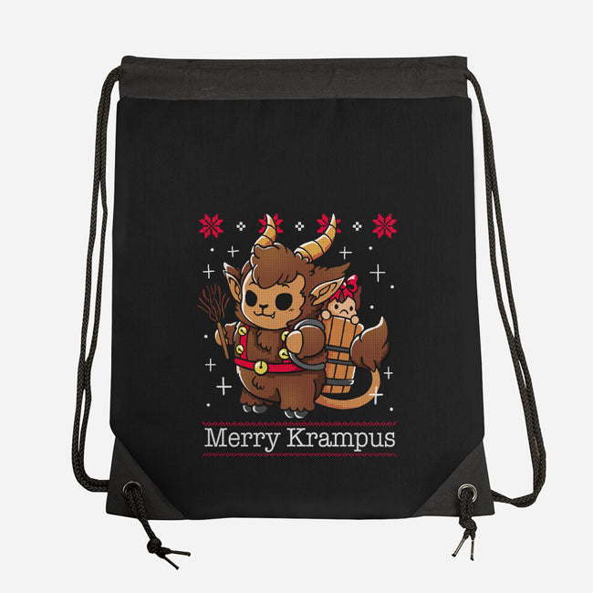 Merry Krampus To All-None-Drawstring-Bag-Vallina84