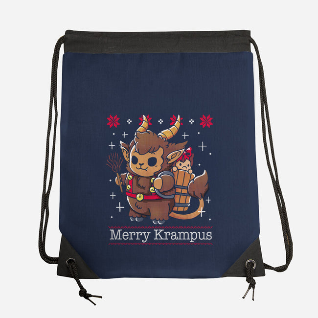 Merry Krampus To All-None-Drawstring-Bag-Vallina84