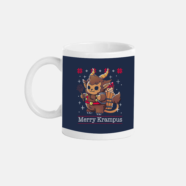 Merry Krampus To All-None-Mug-Drinkware-Vallina84